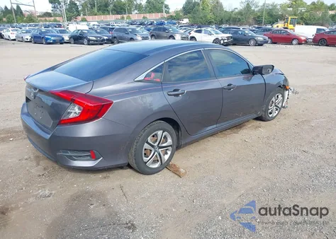 2018 Honda Civic Lx z USA, uszkodzony, nr VIN 2HGFC2F58JH502317